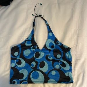 OMIGHTY halter crop top